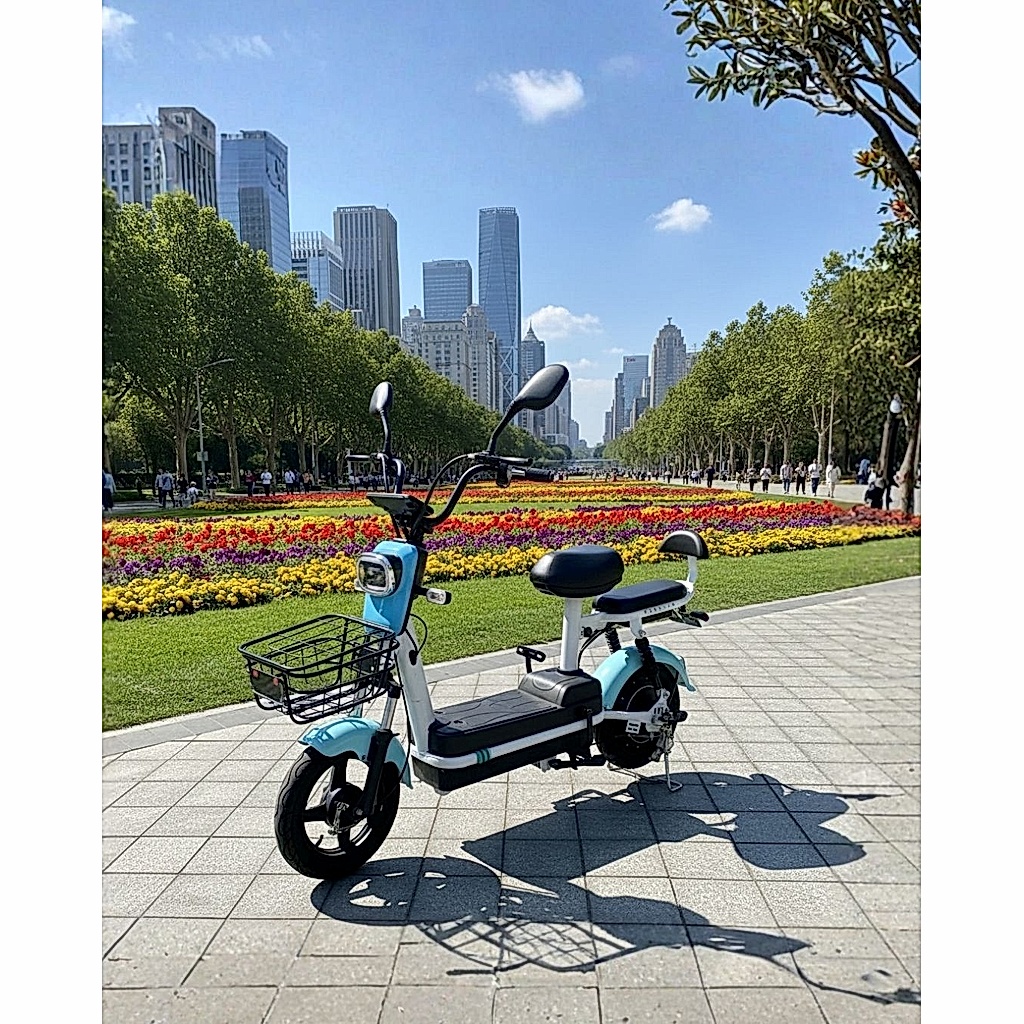 QUEEN 006 Elektrikli Scooter