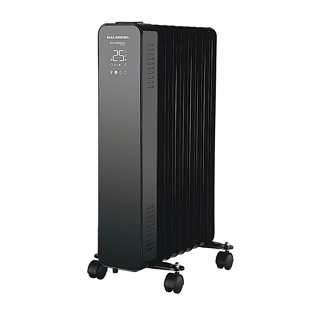 HB-8950 Dijital Radyatör Soba 9 Dilim