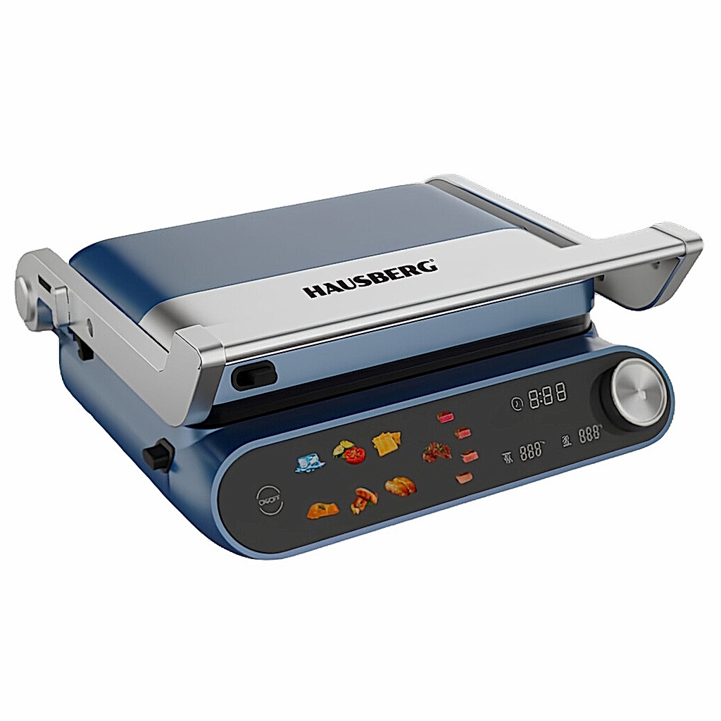HAUSBERG HB 635 2'si 1 arada Tost Makinesi