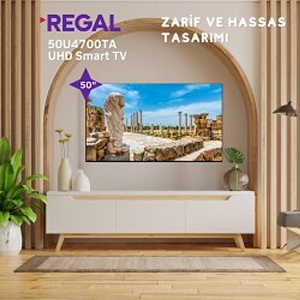 REGAL 50U4700TA 50'' UHD SMART Televizyon