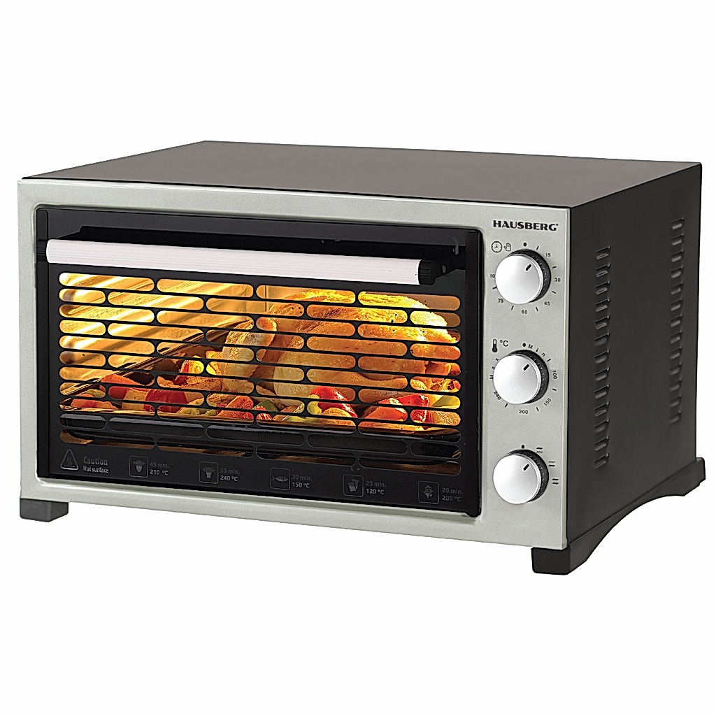 Hausberg Hb9320 Elektrikli Fırın Elegant 38L