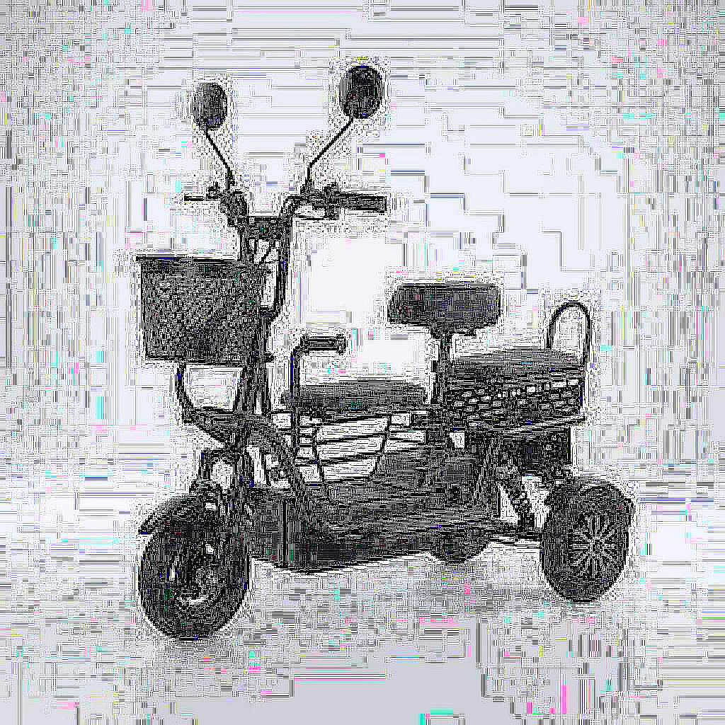 QY-08 ELEKTRIKLI SCOOTER