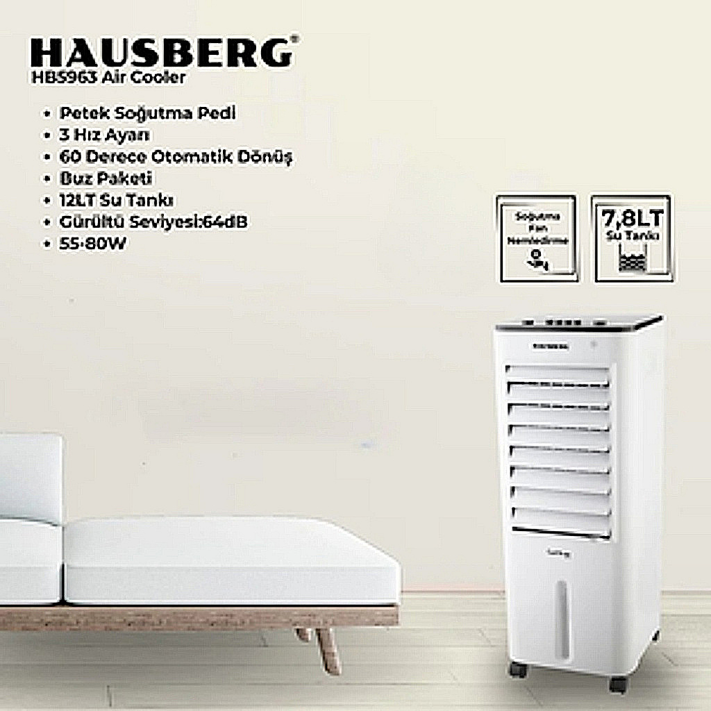 Hausberg HB5963 Air Cooler