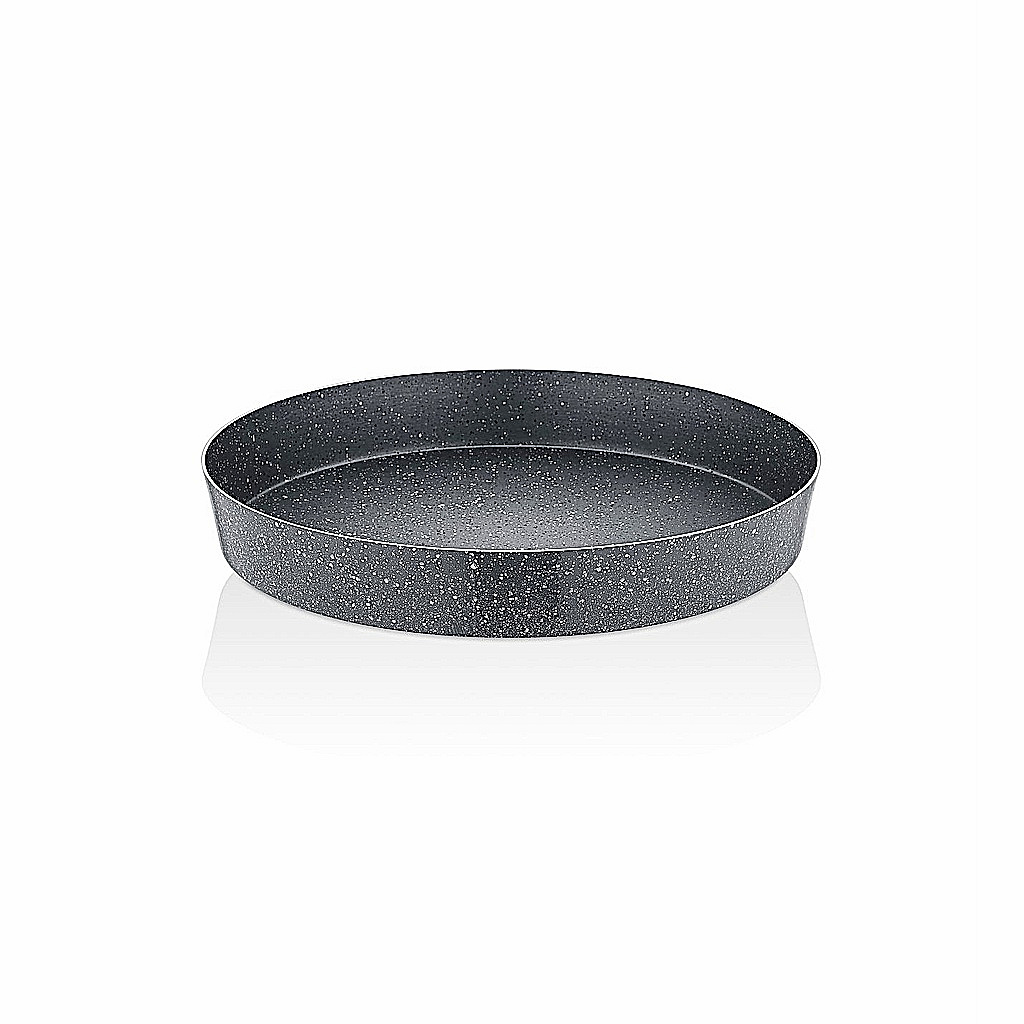 Lines Granit Oval 30Cm Fırın Tepsisi Outlet