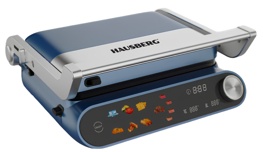 HAUSBERG HB 635 2'si 1 arada Tost Makinesi