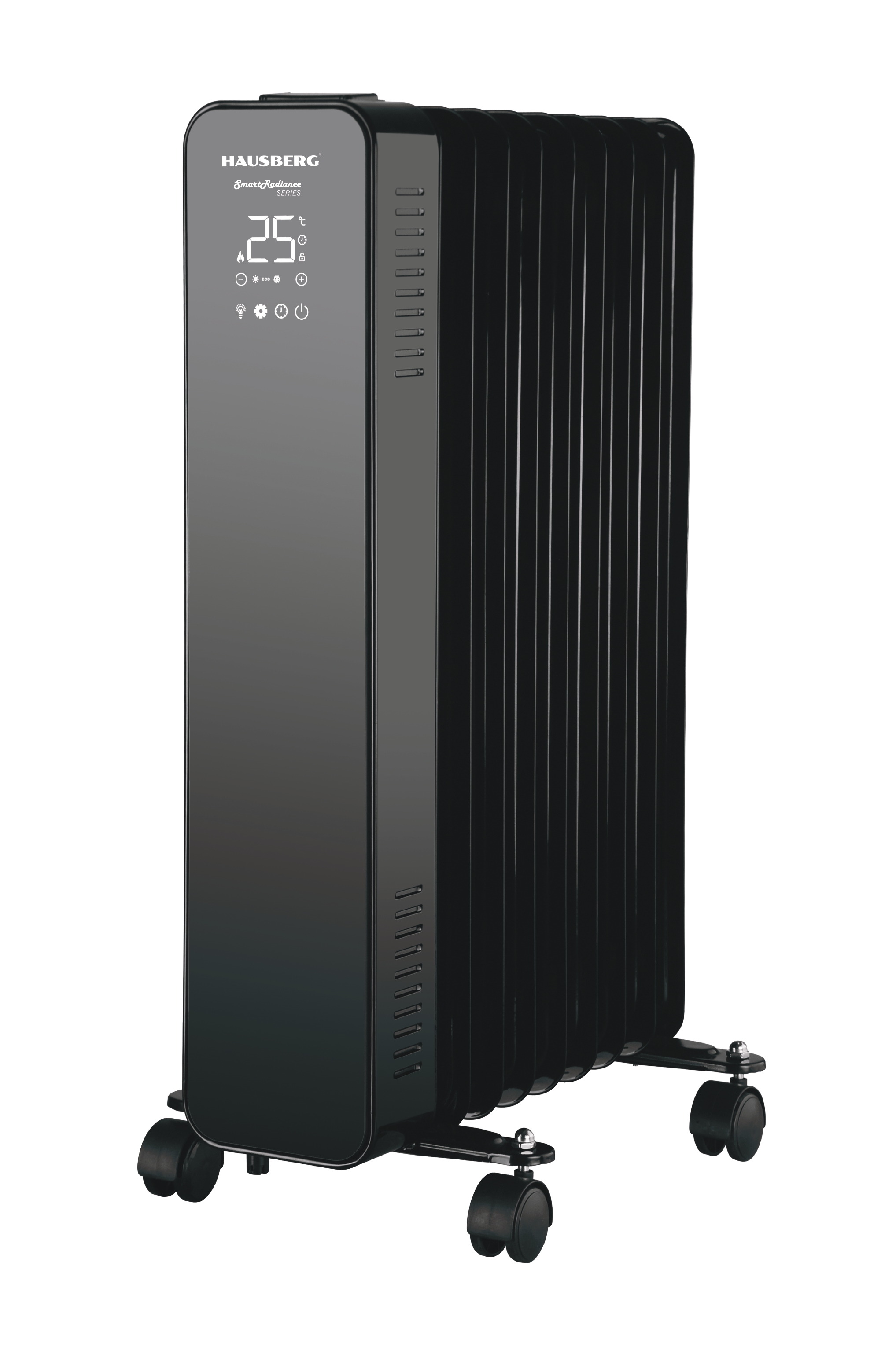 HB-8950 Dijital Radyatör Soba 9 Dilim