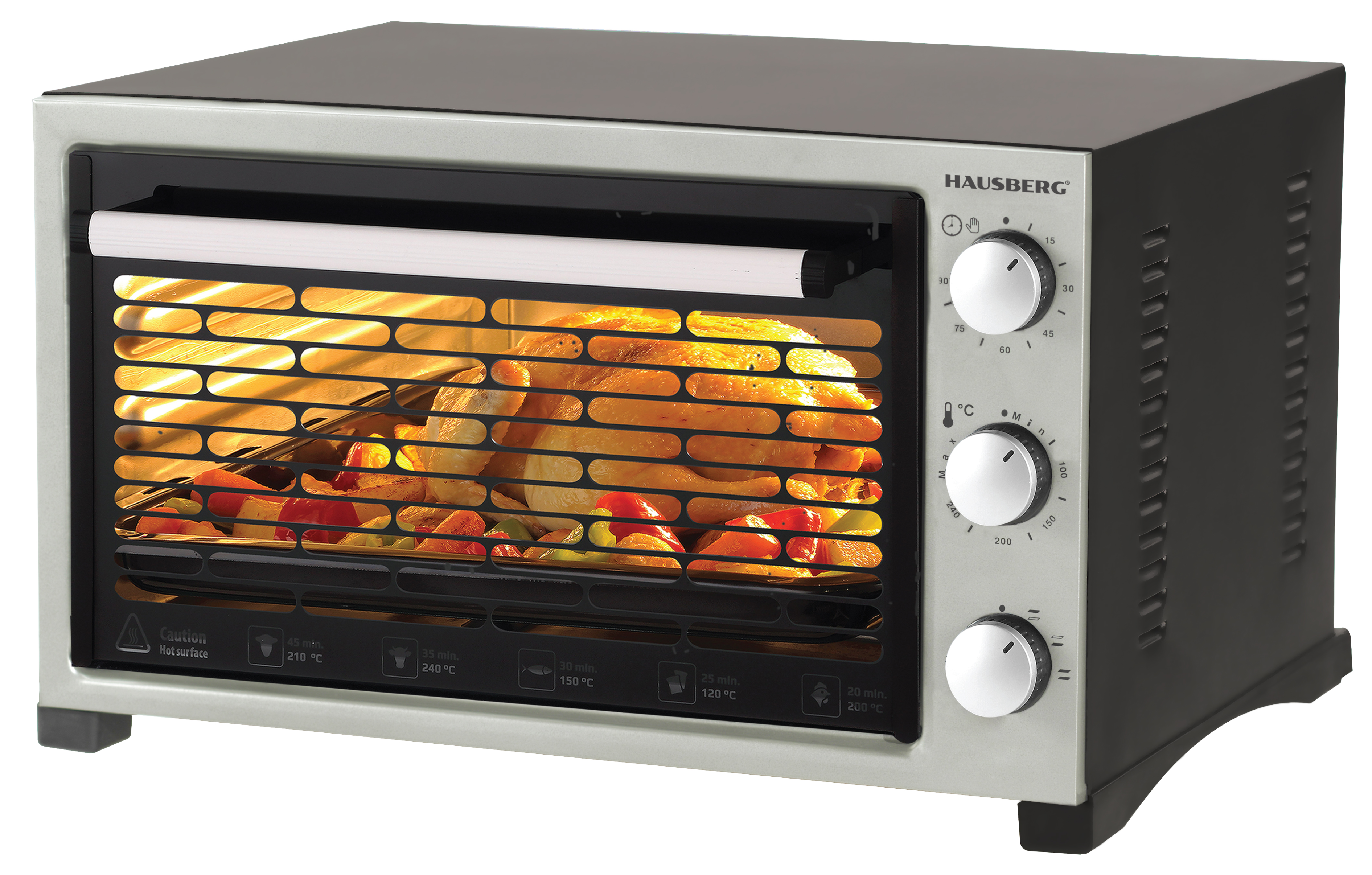 Hausberg Hb9320 Elektrikli Fırın Elegant 38L