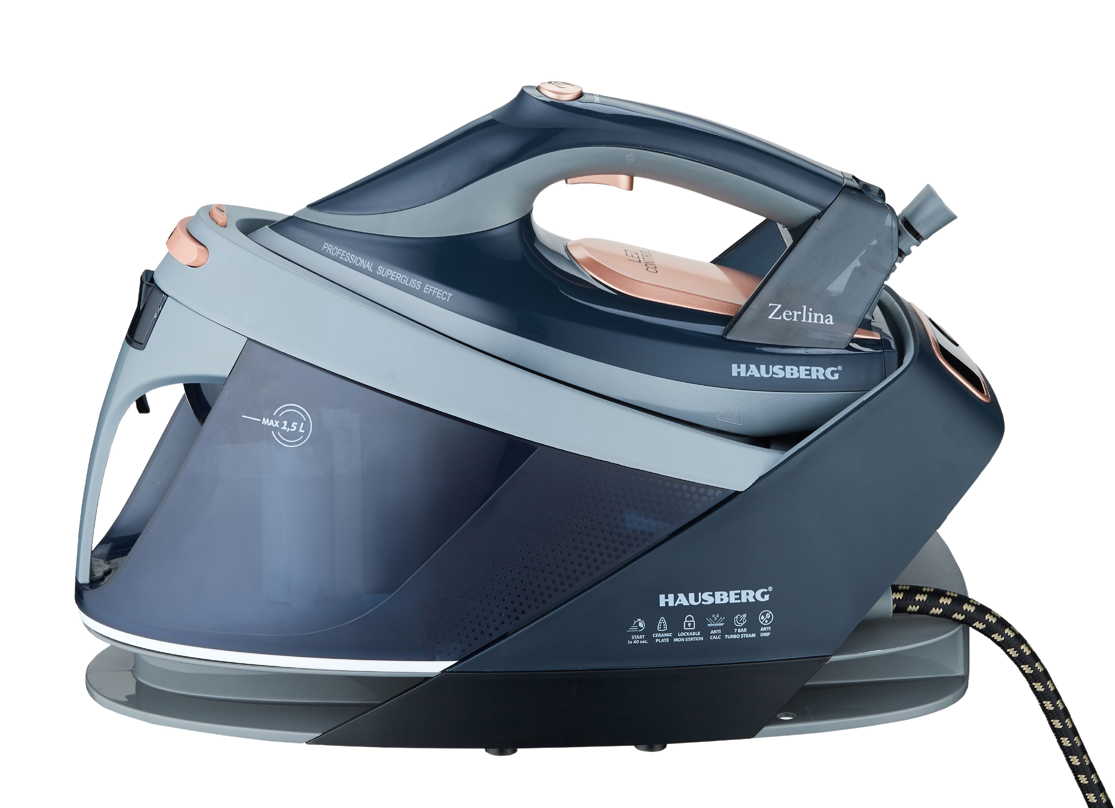 HAUSBERG HB 7925 Buhar Kazanlı Ütü