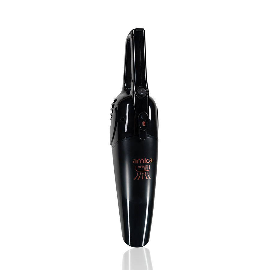 Arnica Merlin Pro ET13216 Dik Elektrikli Süpürge Siyah