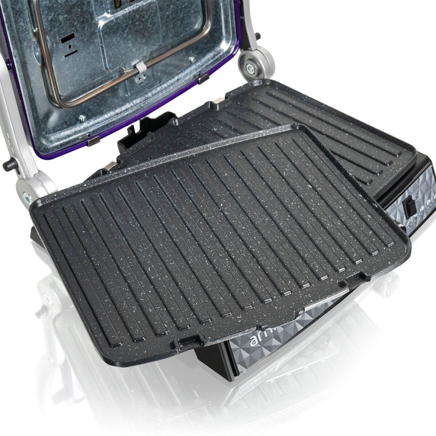Arnica 17E8 Diamond Tost Makinesi Mor Gh26253