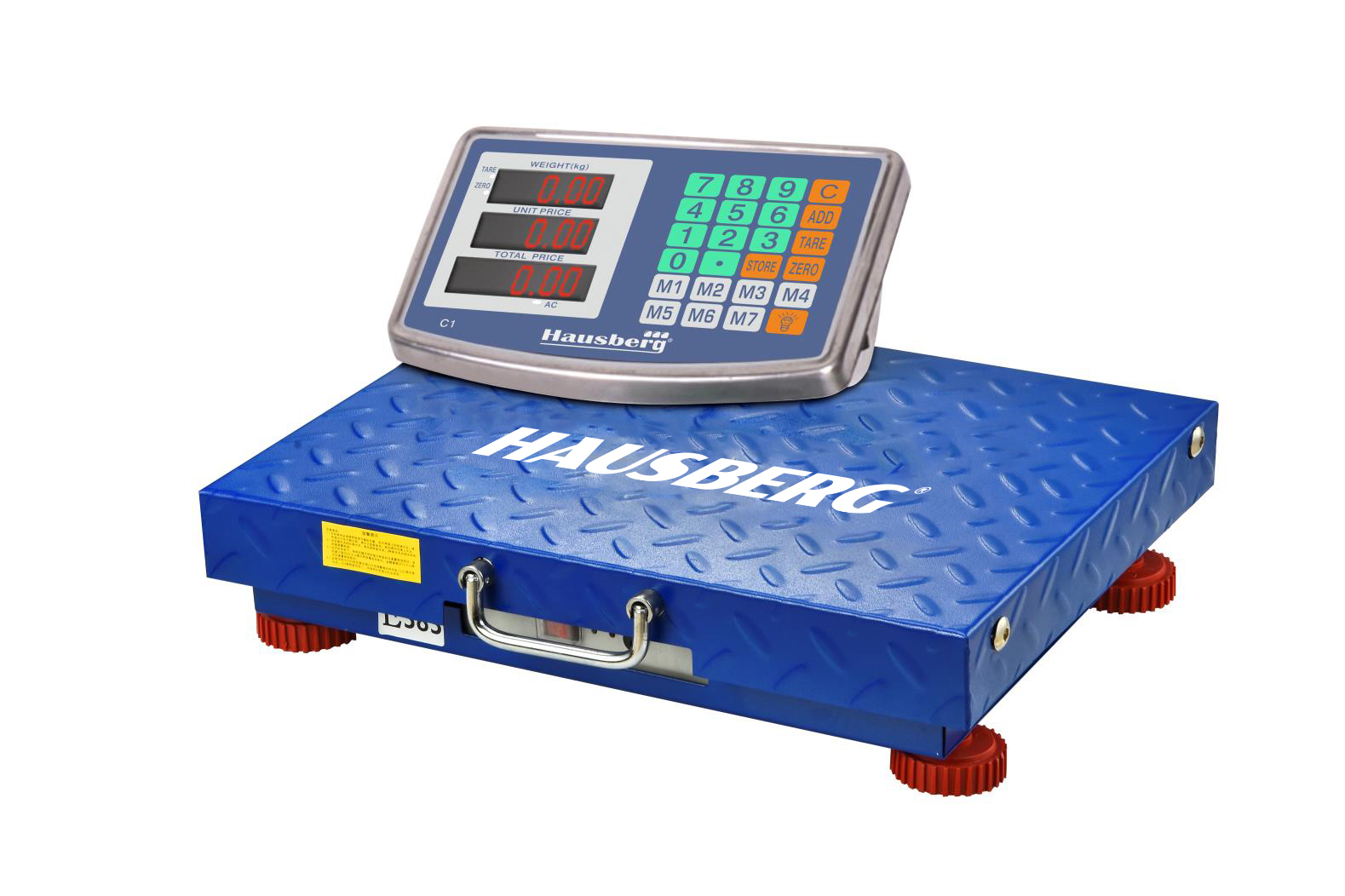 Hausberg Hb6066 Elektronik Platformlu Tartı