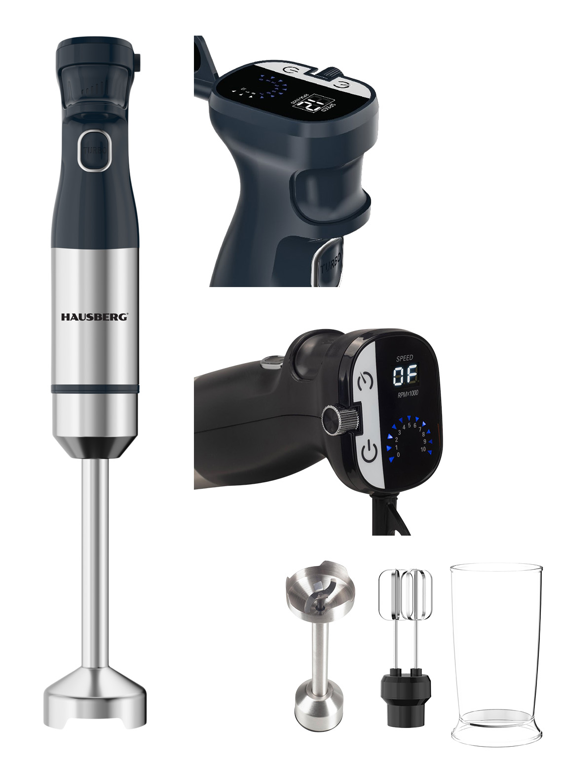 Hausberg HB7704 Hazneli Blender
