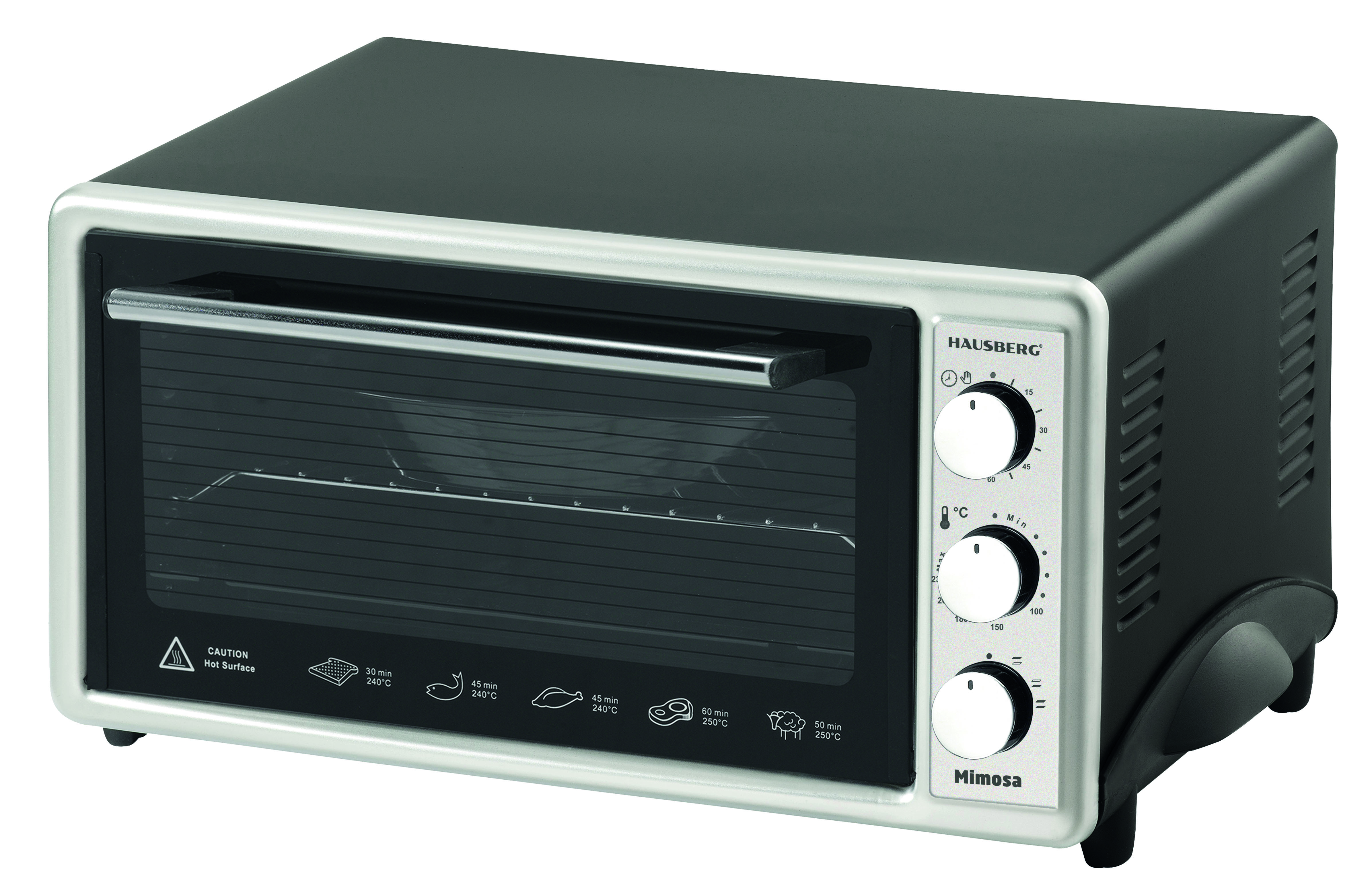 Hausberg Hb8015 Elektrikli Fırın Fanlı 48 Litre