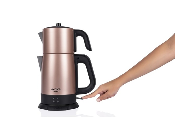 Arnica 179L Demli Çay Makinesi Rose Ih33151