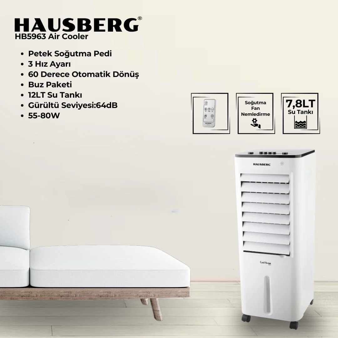 Hausberg HB5963 Air Cooler