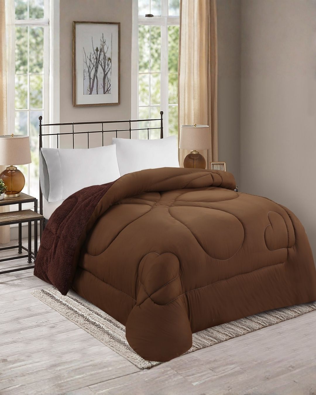 Welsoft Comforter Tek Kişilik Yorgan (155x210)