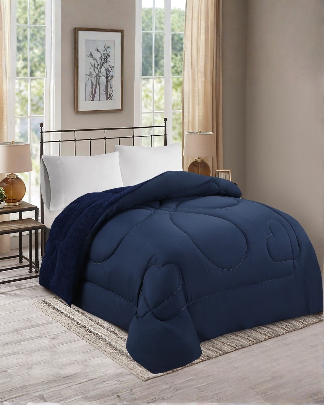 Welsoft Comforter Tek Kişilik Yorgan (155x210)