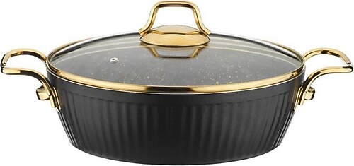 Lines Maya 26Cm Basık Granit Tencere Outlet