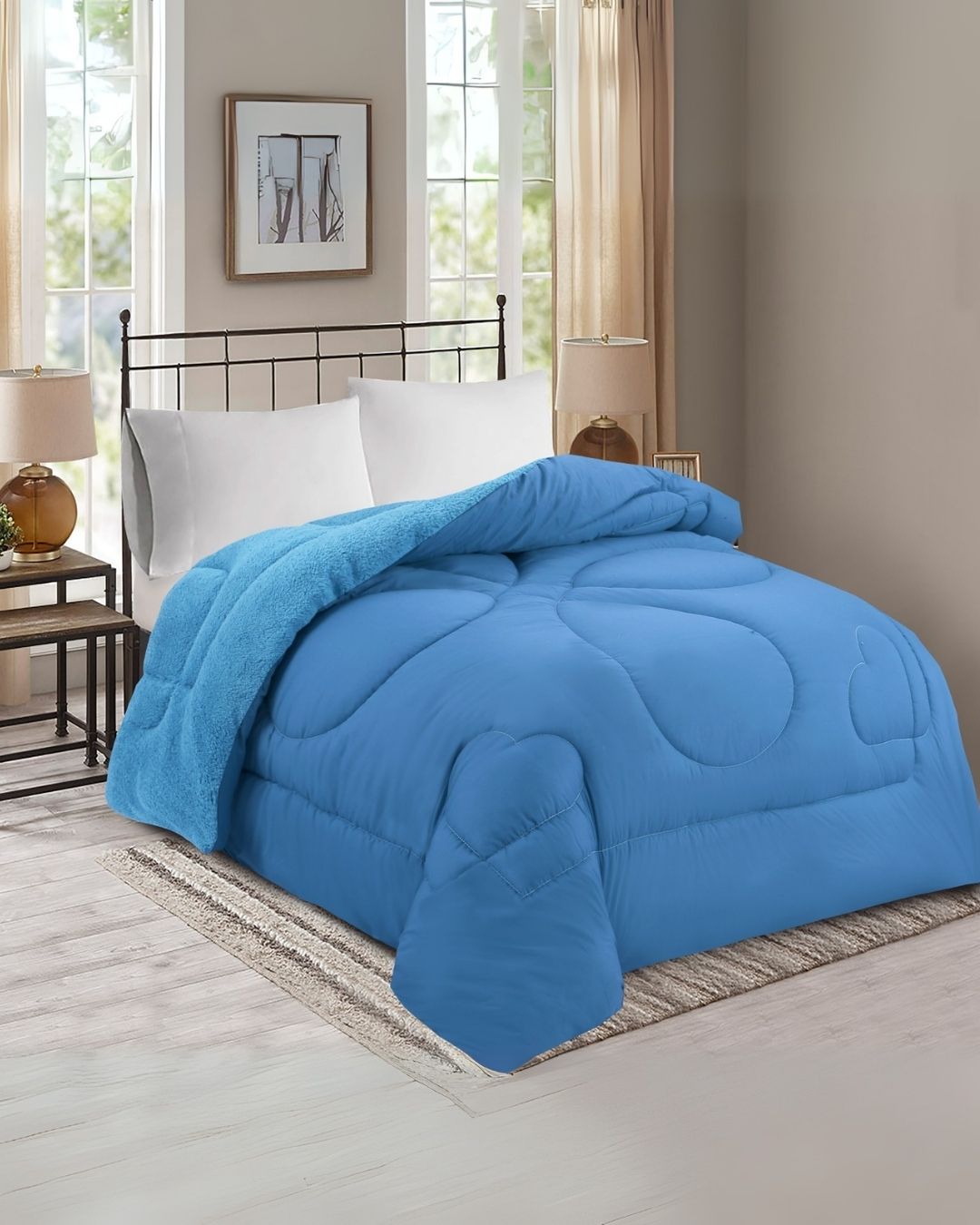Welsoft Comforter Tek Kişilik Yorgan (155x210)