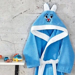 JULIE BEBEK BORNOZU 6-7 YAS TEKLI