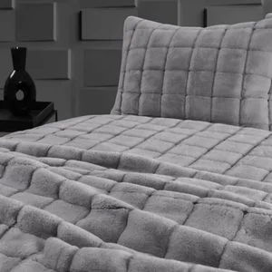 Merinos Luxe Yatak Örtüsü Seti Kutulu