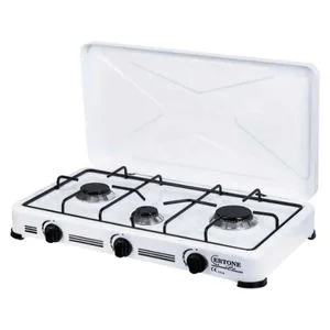 ERTONE ERT MN 208 Üç Gözlü Gazlı Ocak