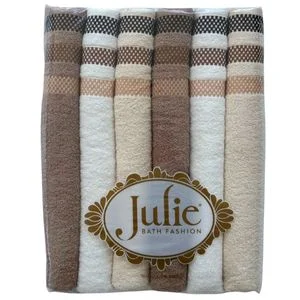 JULIE GOKKUSAGI 50X85 YUZ HAVLUSU