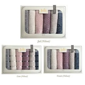 JULIE KADIFE SAL LINE VENUS KUTULU HAVLU