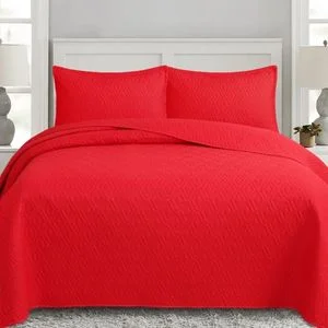 Orkide 160x220 Yastıklı Lüx Yatak Örtüsü