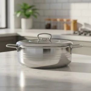 KORKMAZ A1917 28CM CELIK TENCERE