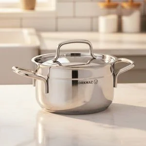 KORKMAZ A2014 22CM CELIK TENCERE