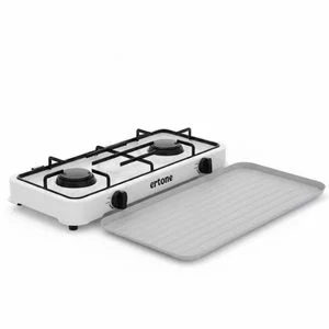 ERTONE 2 GOZLU GAZLI OCAK ERT-217AB