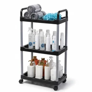 3 Gözlü Banyo RafI - 0157