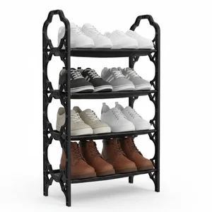 42CM 4 Gözlü Ayakkabı RafI - 0126