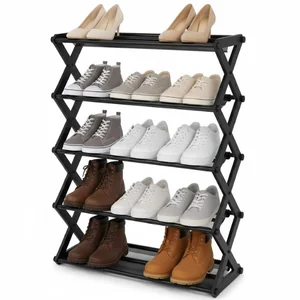 42CM 5 Gözlü Ayakkabı RafI - 017C