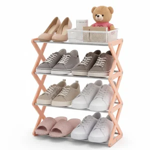 57CM 4 Gözlü Ayakkabı RafI - 106