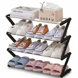 57CM 4 Gözlü Ayakkabı RafI - 107