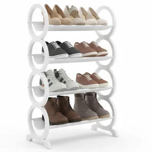 57CM 4 Gözlü Ayakkabı RafI - 1136