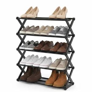 58CM 3 Gözlü Ayakkabı RafI - 017B