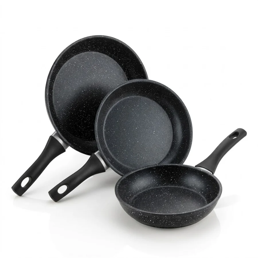 3'lü Granit Tava Seti XM-XT40