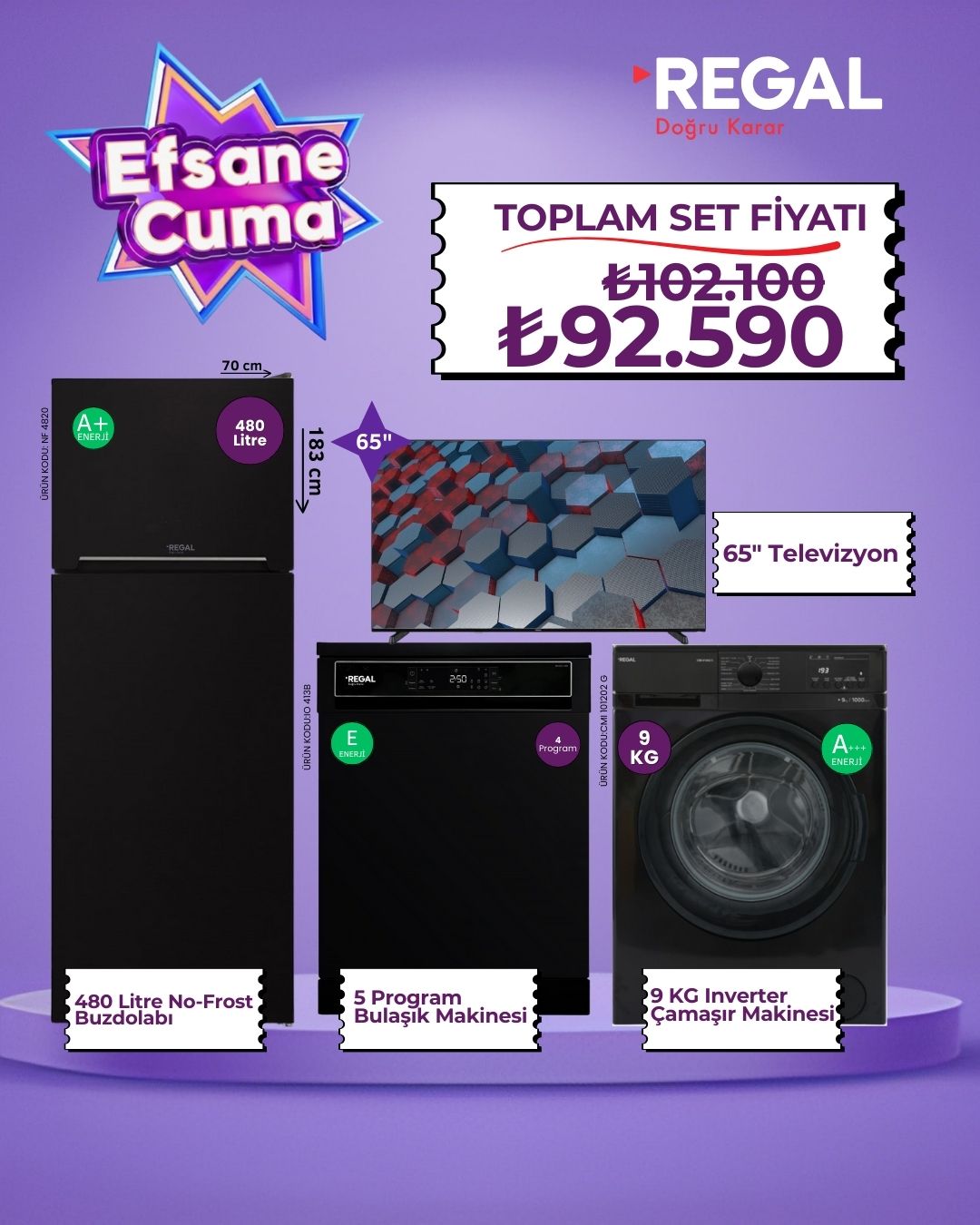 Regal Efsane Cuma Seti 2