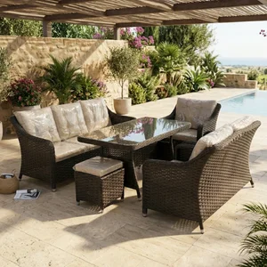 HENIVER LION OTURMA GRUBU 3LU