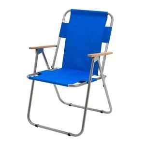 GRI KATLANIR KAMP MAVI YESIL SANDALYESI