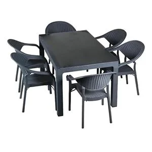 HENIVER BAMBU 90X150 CAMLI MASA SET