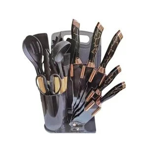 ETM DESENLI KITCHENWARE SET