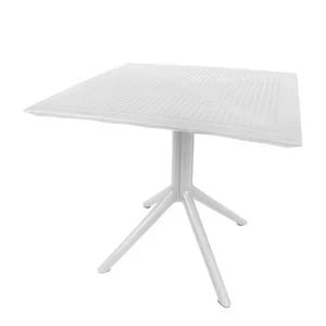 HENIVER AMANDA 80X80 KARE CAMSIZ MASA