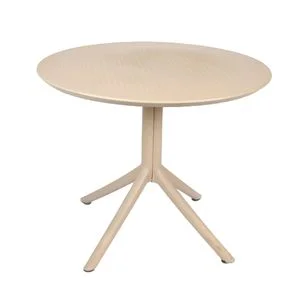 HENIVER 90X90 MARIA YUVARLAK CAMSIZ MASA