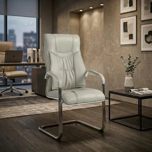 C51 TEKERLEKSİZ OFİS KOLTUĞU