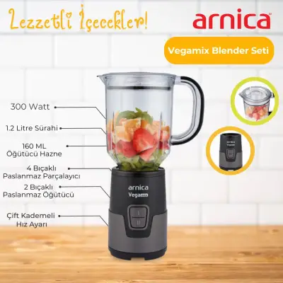 Vega Mix Kişisel Blender Seti - 1