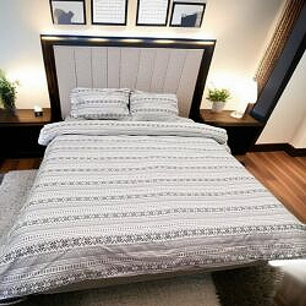 Star %100 Pamuk Lux Pazen Nevresim Takımı Çift Kişilik